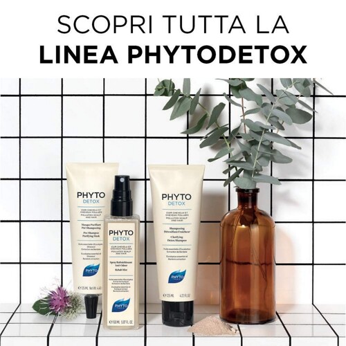 Pročišćavajući Šampon Phyto Paris PhytoDetox Detoksikaciju (125 ml) - NOVO