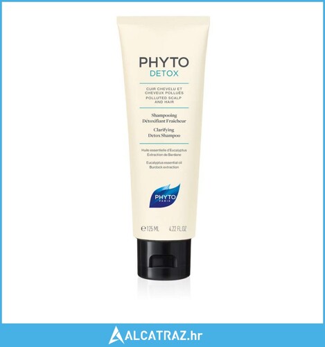 Pročišćavajući Šampon Phyto Paris PhytoDetox Detoksikaciju (125 ml) - NOVO