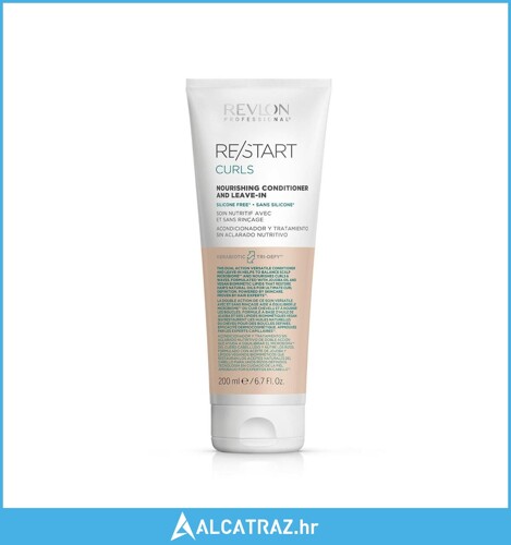 Regenerator za Definiranje Kovrča Revlon Restart Curls 200 ml - NOVO