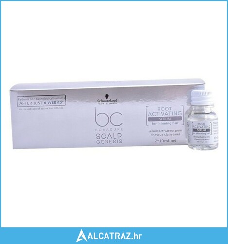 Serum Protiv Ispadanja Kose BC Scalp Genesis Schwarzkopf Tanka kosa (7 x 10 m...
