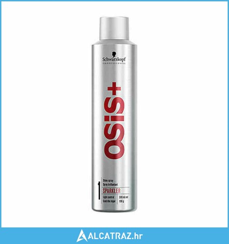Prirodni Završni Sprej Osis + Sparkler Schwarzkopf Osis Sparkler 300 ml - NOVO