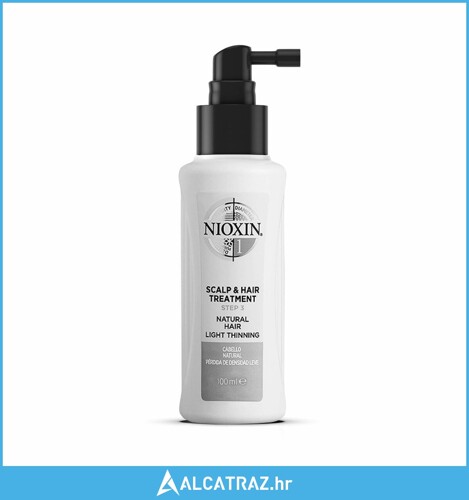 Tretman za Jačanje Kose Nioxin System 1 Step 3 100 ml - NOVO