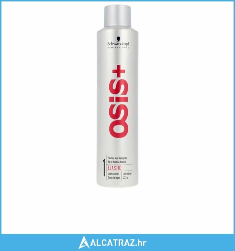 Lak za Fleksibilno Učvršćivanje Kose Schwarzkopf Osis+ 300 ml - NOVO