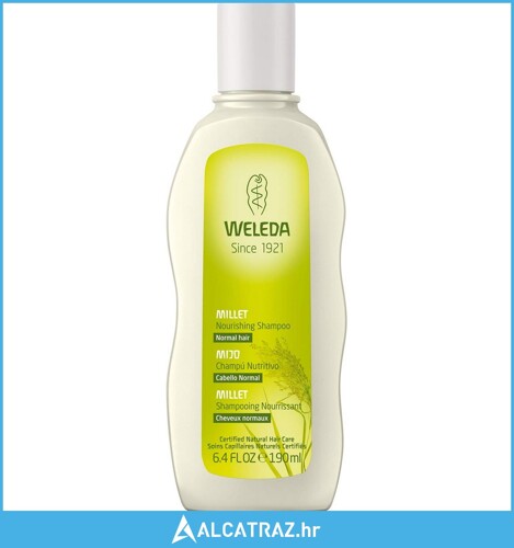 Šampon Weleda Millet Nourishing (190 ml) - NOVO