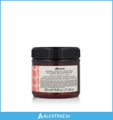 Regenerator za Plavu ili Sijedu Kosu Davines Alchemic Coral 250 ml - NOVO