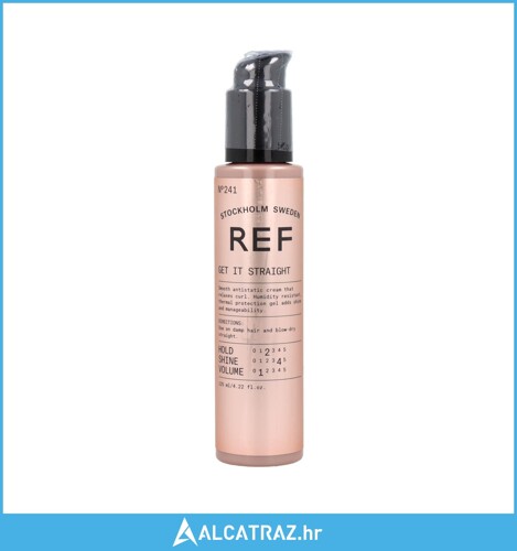 Krema za Ravnanje Kose REF Get It 125 ml - NOVO