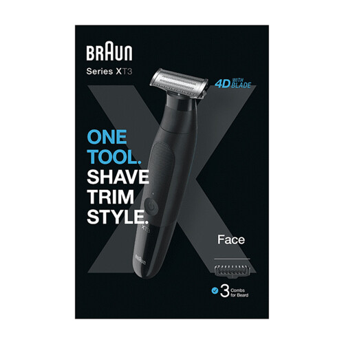 Britvica za ručno brijanje Braun Series X XT3100 Wet & Dry 3 kom. - NOVO