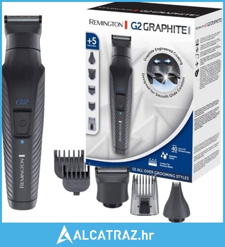 Bežični Trimer Remington G2 GRAPHITE Crna 40 min - NOVO