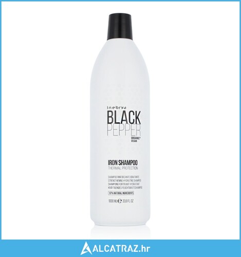 Hidratantni Šampon Inebrya Black Pepper (1 L) - NOVO