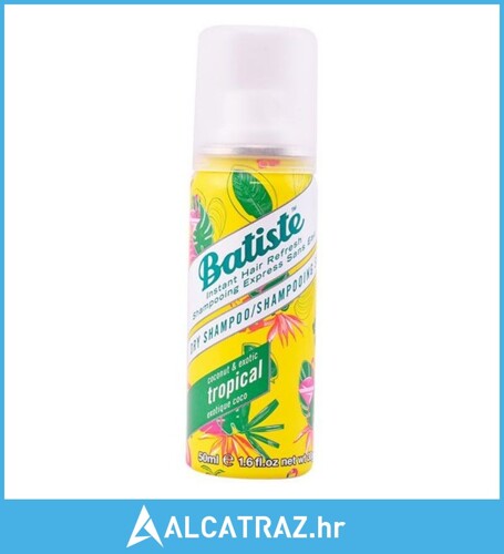 Suhi Šampon Batiste Tropical Coconut & Exotic (50 ml) 50 ml - NOVO