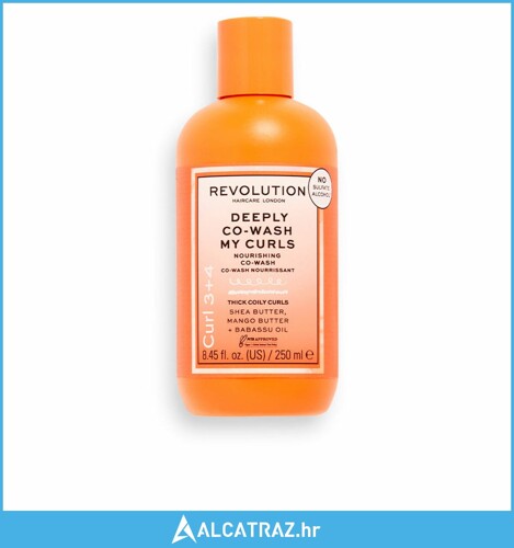 Hranjivi Balzam Revolution Hair Care London Deeply Co-Wash My Curls Čistač ...
