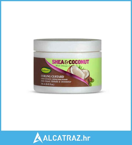 Krema za Oblikovanje Sofn'free Grohealthy Shea & Coconut Za Kovrčavu Kosu (2...