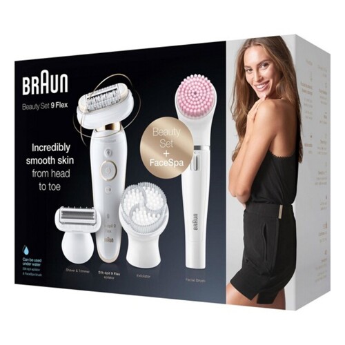 Električni depilator Braun Silk-épil 9 - NOVO