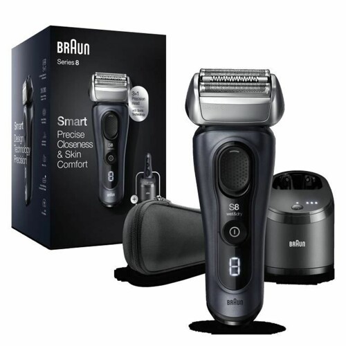 Električni brijač Braun Series 8 8463cc - NOVO