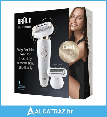 Električni depilator Braun Silk Epil 9 - NOVO
