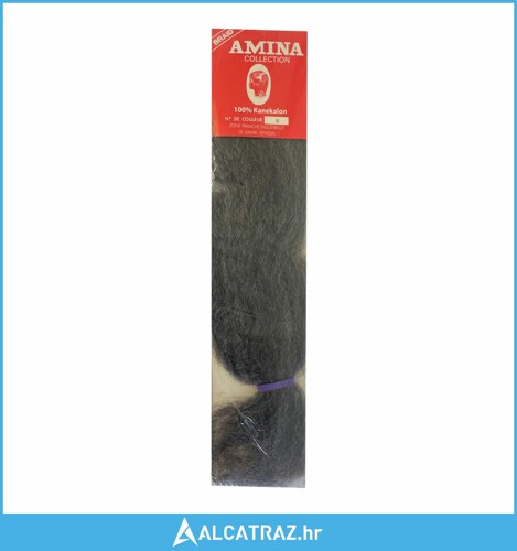 Ekstenzije za Kosu Eurostil Collection Extensiones Crna Nº 51 - NOVO