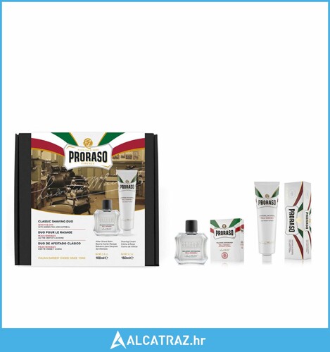 Set za Brijanje Proraso Classic Shaving Duo 2 Dijelovi - NOVO