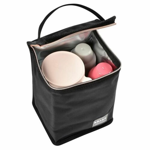 Termo Torba Béaba 940240 Crno / zlatnoružičasto - NOVO