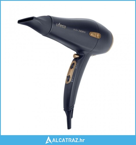 Sušilo za kosu UFESA SC8460 Crna 2400 W - NOVO