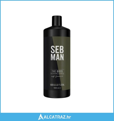 Šampon za Gušću Kosu Sebman The Boss Seb Man (1000 ml) - NOVO