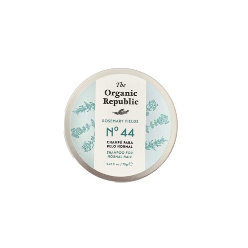 Kruti šampon The Organic Republic Champú Sólido 70 g - NOVO