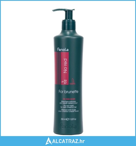 Red-neutralizing mask Fanola No Red 350 ml - NOVO