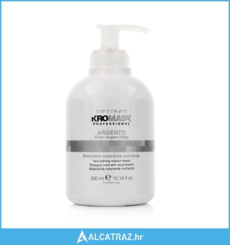 Color pigment mask Inebrya KroMask Srebro 300 ml - NOVO