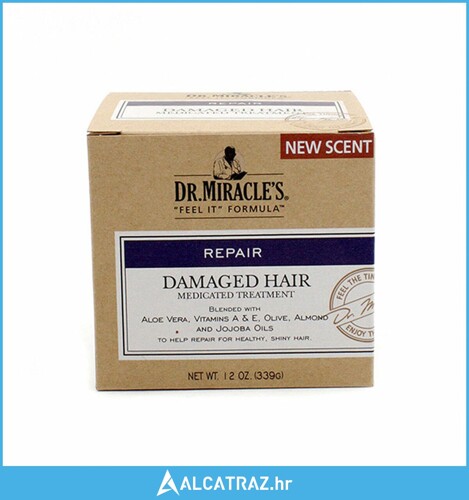 Obnavljajući Tretman za Kosu Dr. Miracle Damaged Hair Medicated (339 g) - NOVO