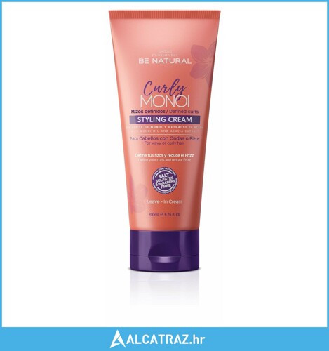 Gel za Učvršćivanje Kose Be Natural 200 ml Kovrčava kosa - NOVO