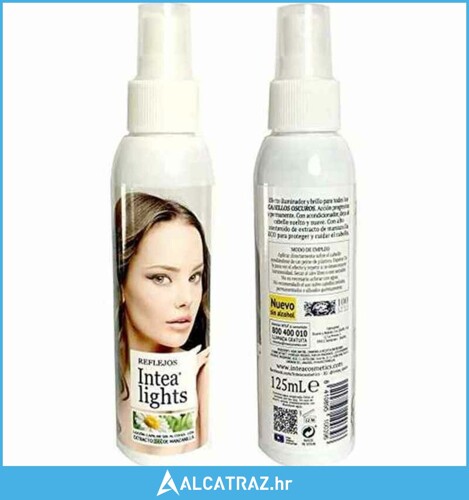 Losion za Kosu Camomila Intea (125 ml) - NOVO