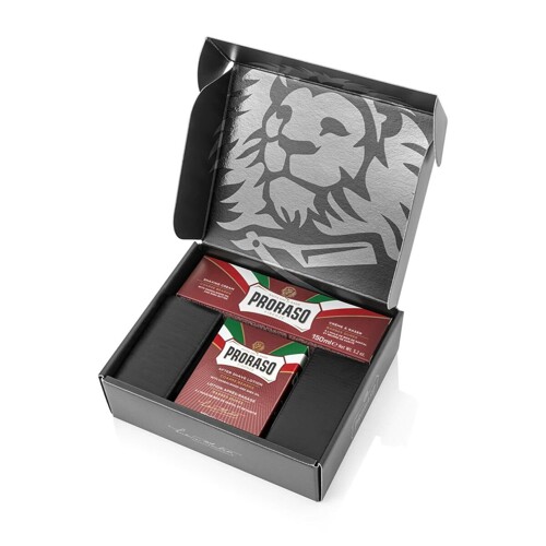 Set za Brijanje Proraso Barbe Dure 2 Dijelovi - NOVO