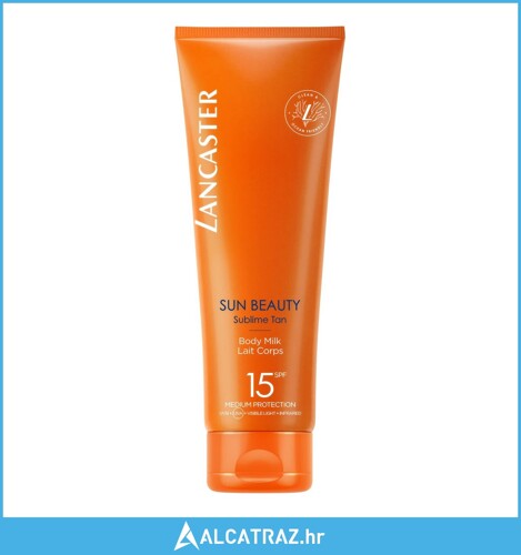 Zaštita od Sunca Lancaster Sun Beauty Body Milk SPF 15 (250 ml) - NOVO