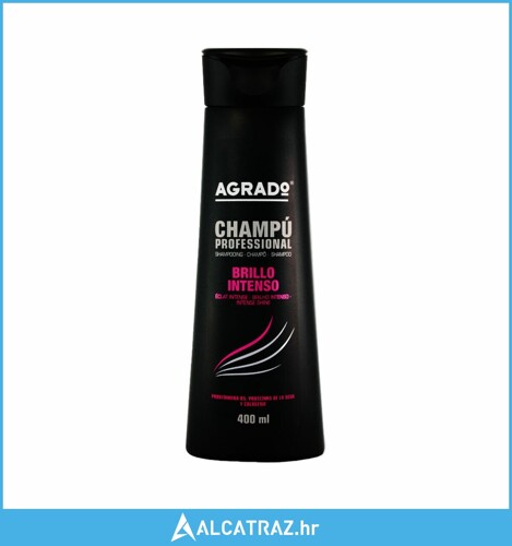 Šampon Agrado Professional Intenzivan sjaj (400 ml) - NOVO