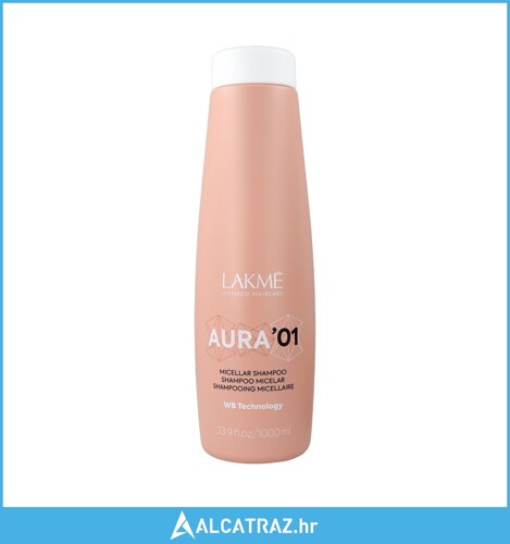 Šampon Lakmé Aura The First Vegan Fase 01 Micellar (1 L) - NOVO