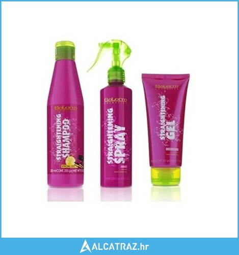 Šampon za Ravnanje Kose Salerm (250 ml) - NOVO