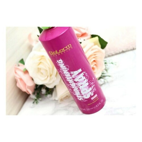 Šampon za Ravnanje Kose Salerm (250 ml) - NOVO