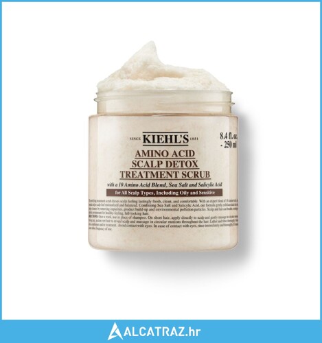 Piling za kosu Kiehl's Amino Acid Scalp Detox 250 ml - NOVO
