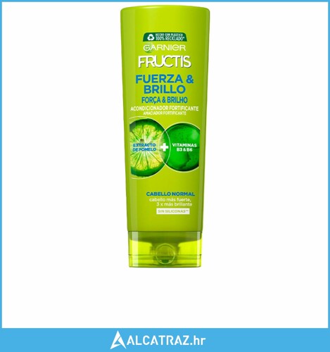 Regenerator Garnier Fructis Fuerza Brillo 300 ml - NOVO