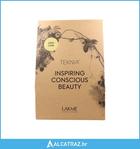 Tretman za Jačanje Kose Lakmé Teknia Inspiring Conscious Beauty Pack Deep C...