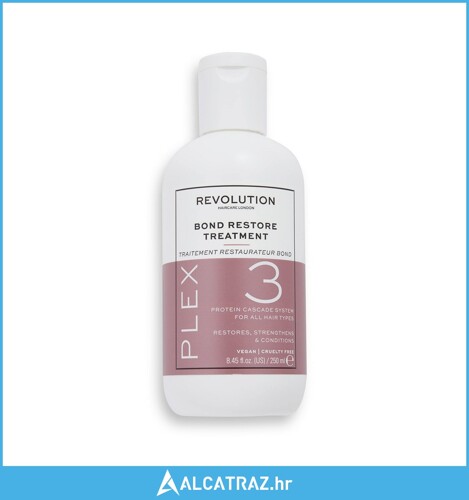 Krema za Oblikovanje Revolution Hair Care London Plex 3 (250 ml) - NOVO