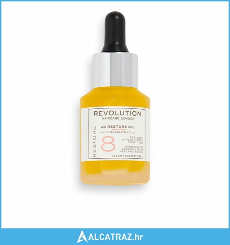 Ulje za Kosu Revolution Hair Care London Restore 8 4D Za Oštećenu Kosu (30 ...