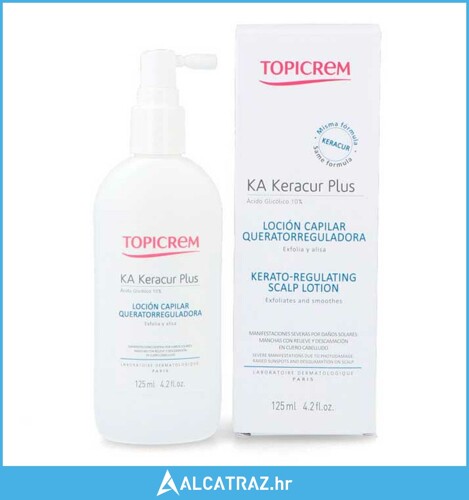 Losion za Kosu Topicrem KA Keracur Plus sredstvo za piling 125 ml - NOVO