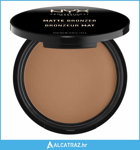Brončani puder NYX Matte Bronzer dark tan 9,5 g - NOVO