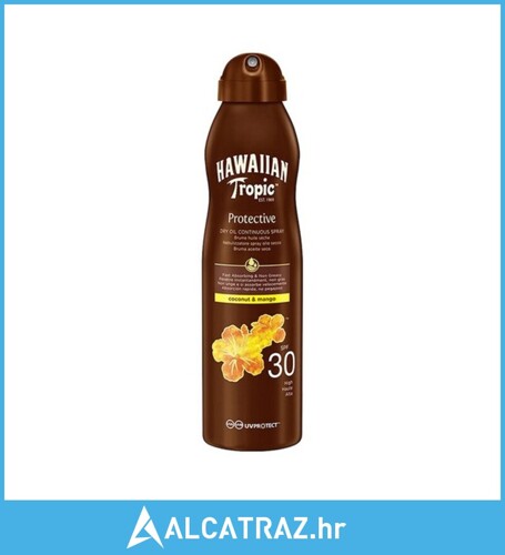 Za Zaštitu od Sunca Coconut & Mango Oil Hawaiian Tropic Y300047300 Spf 30 18...