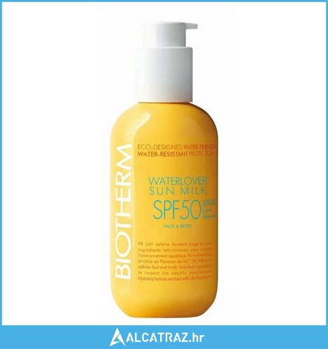 Zaštita od Sunca Waterlover Sun Milk Biotherm 3614271701510 SPF 50 - NOVO