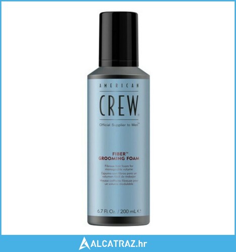 Pjena za Povećanje Volumena American Crew Fiber Grooming (200 ml) - NOVO