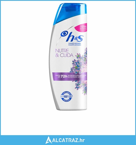 Šampon Head & Shoulders S Nutre Y Cuida 650 ml - NOVO