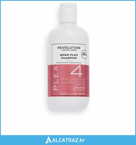 Obnavljajući Šampon Revolution Hair Care London Plex 4 Za Oštećenu Kosu (...