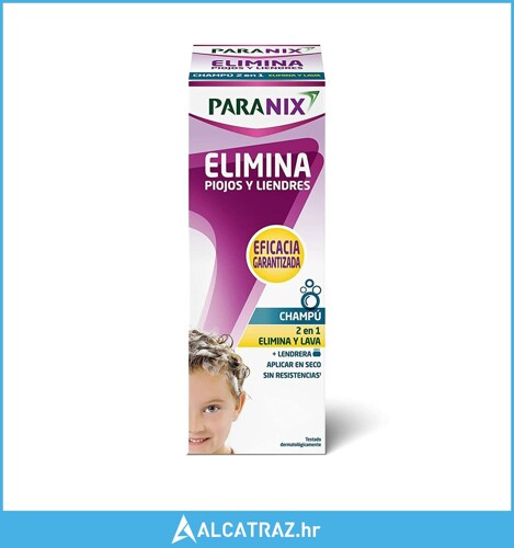 Šampon Protiv Ušiju Paranix 200 ml 2 u 1 - NOVO