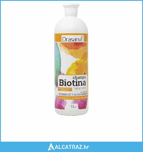 Hidratantni Šampon Drasanvi Suha kosa Biotin (1 L) - NOVO